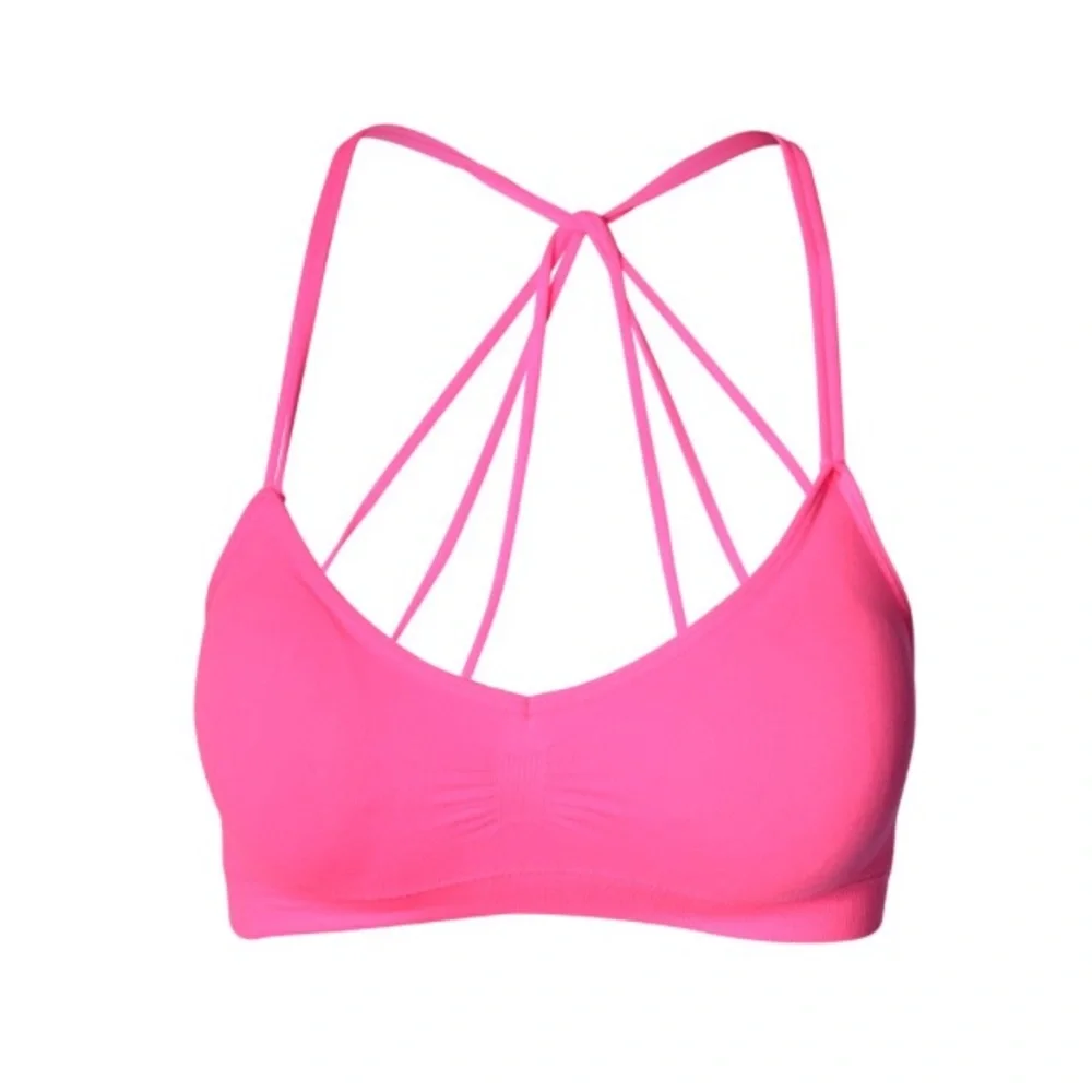 Anemone Strapy Bralette Women Color Barbie Pink Size OS
